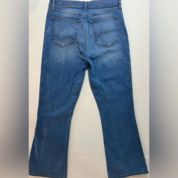 LOFT High Rise Blue Jeans - 28 - Picture 8 of 13